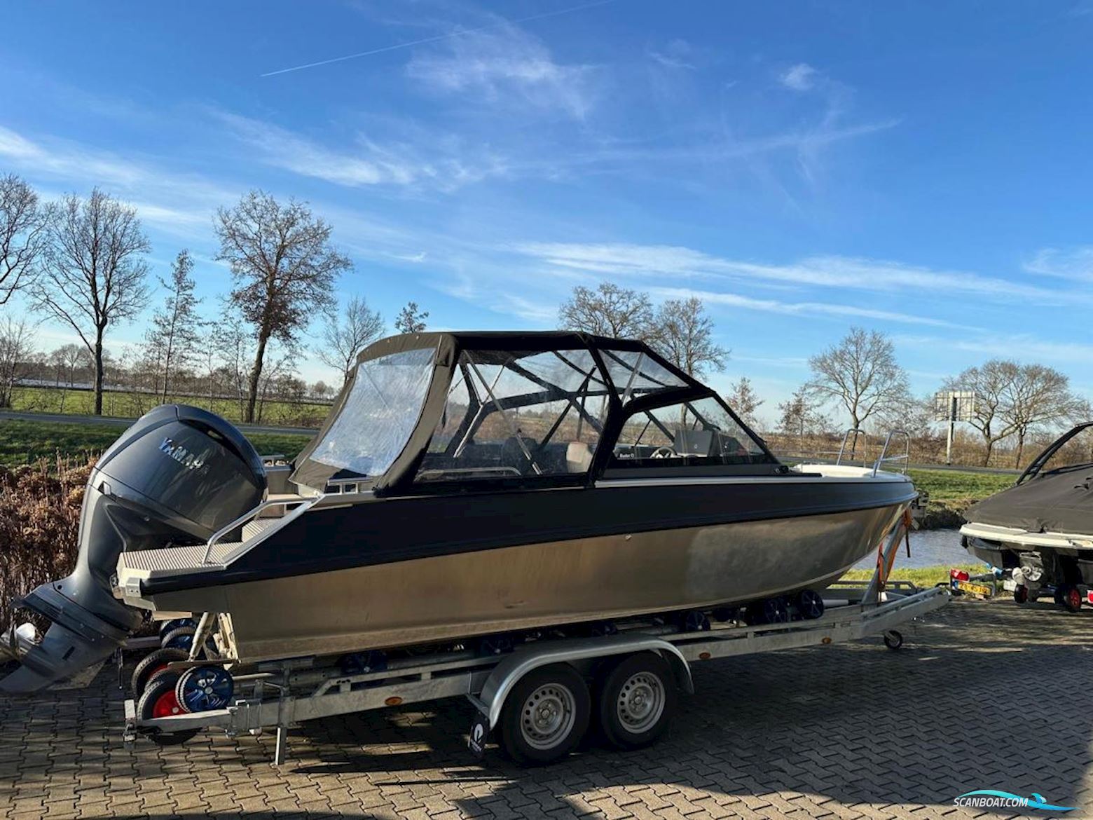 Buster Magnum Aluminium