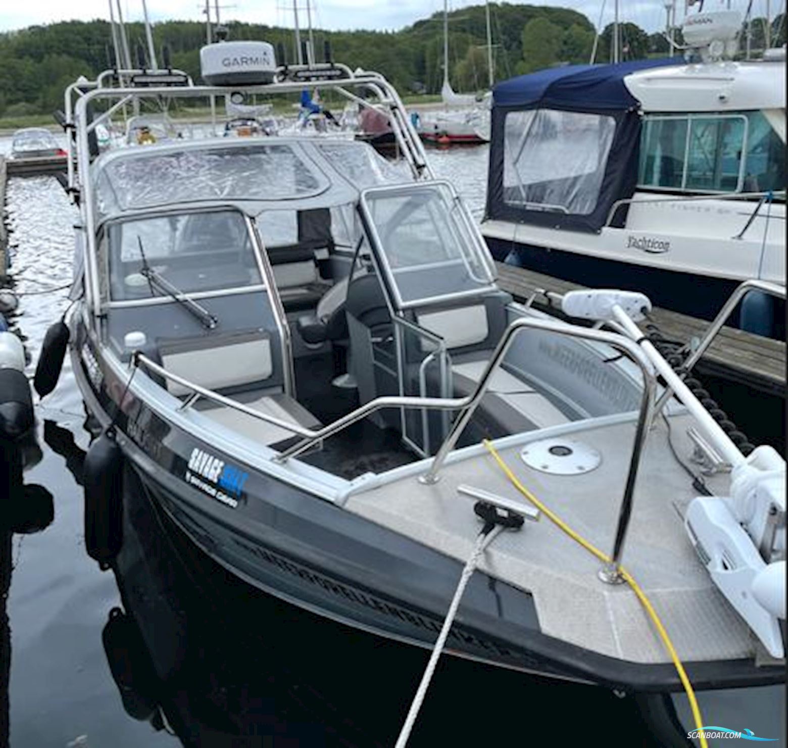 Buster Magnum Motorbåt 2024, med Suzuki motor, Tyskland