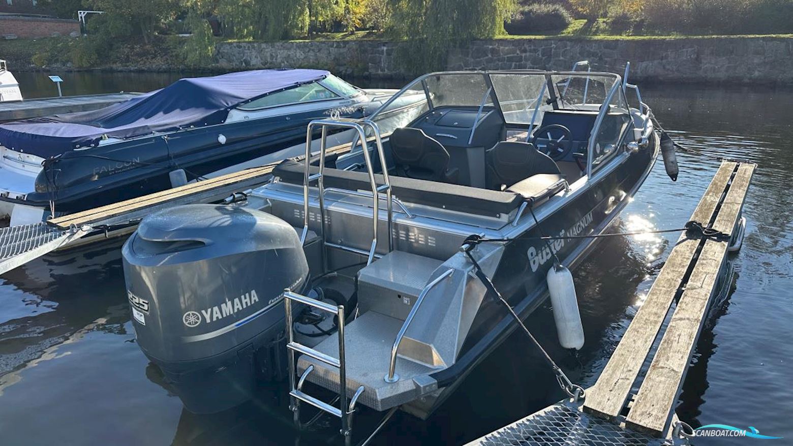 Buster Magnum Motorbåt 2017, med Yamaha motor, Sverige