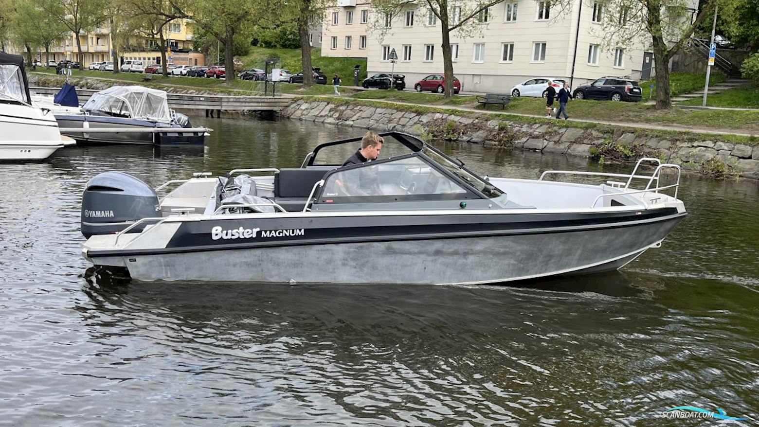 BUSTER MAGNUM Motorbåt 2021, med Yamaha motor, Sverige