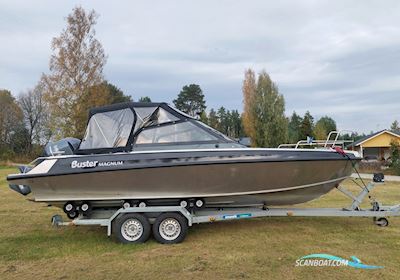 Buster Magnum Motorbåt 2018, med Yamaha motor, Sverige
