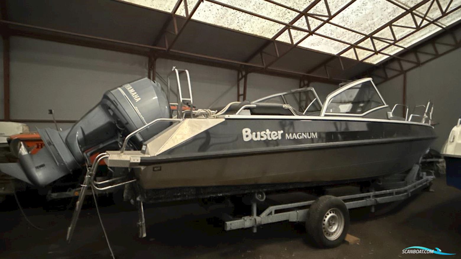 Buster Magnum Motorbåt 2014, med Yamaha motor, Sverige