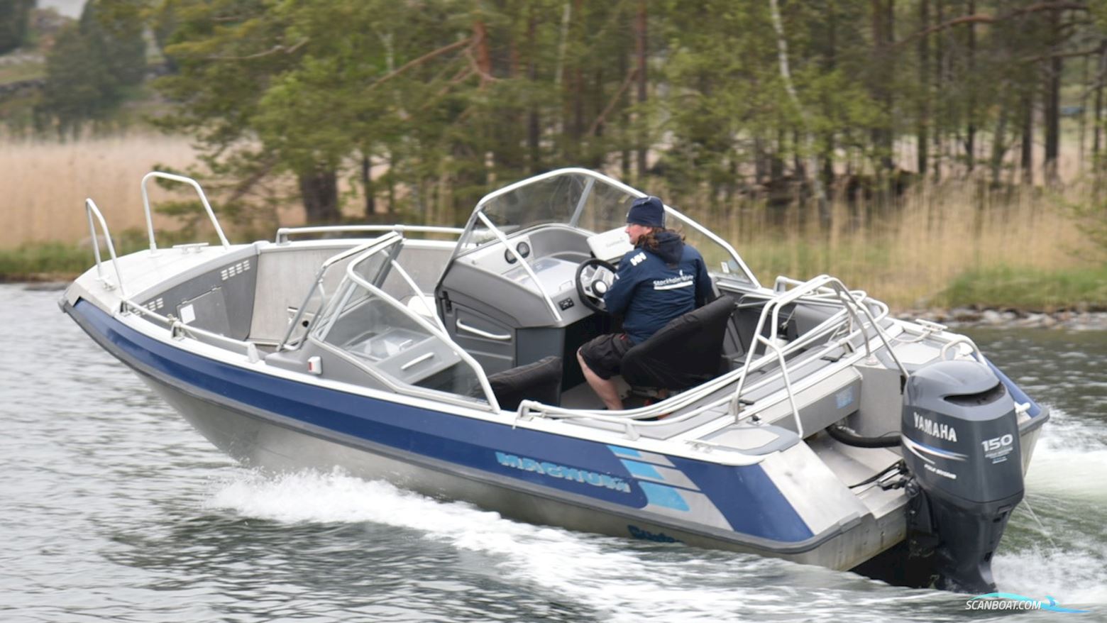 Buster Magnum Motorbåt 2004, med Yamaha motor, Sverige