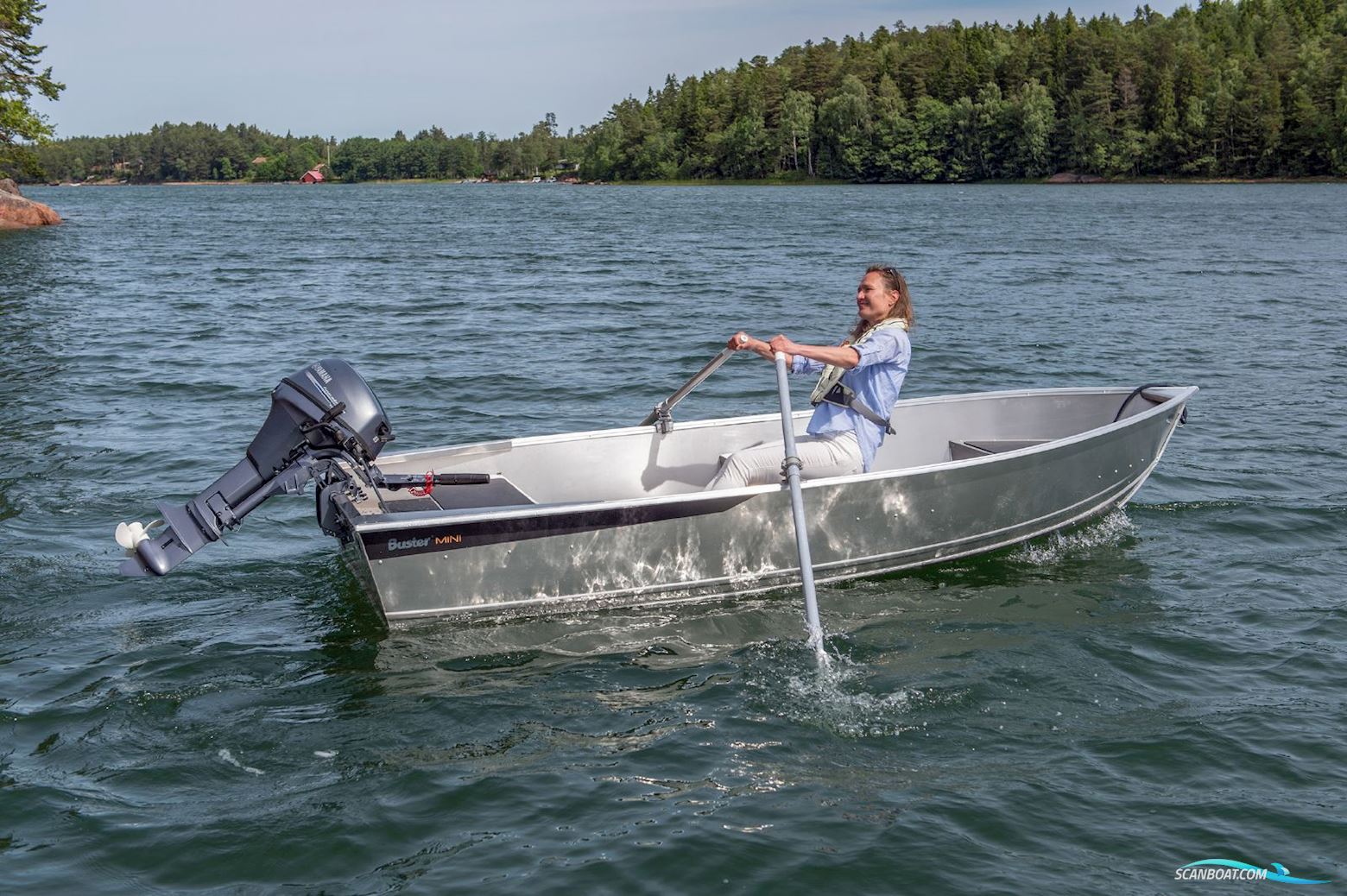 Buster Mini Motorbåt 2025, Danmark