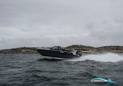 Buster Supermagnum Motorbåt 2025, med Yamaha F300 motor, Danmark
