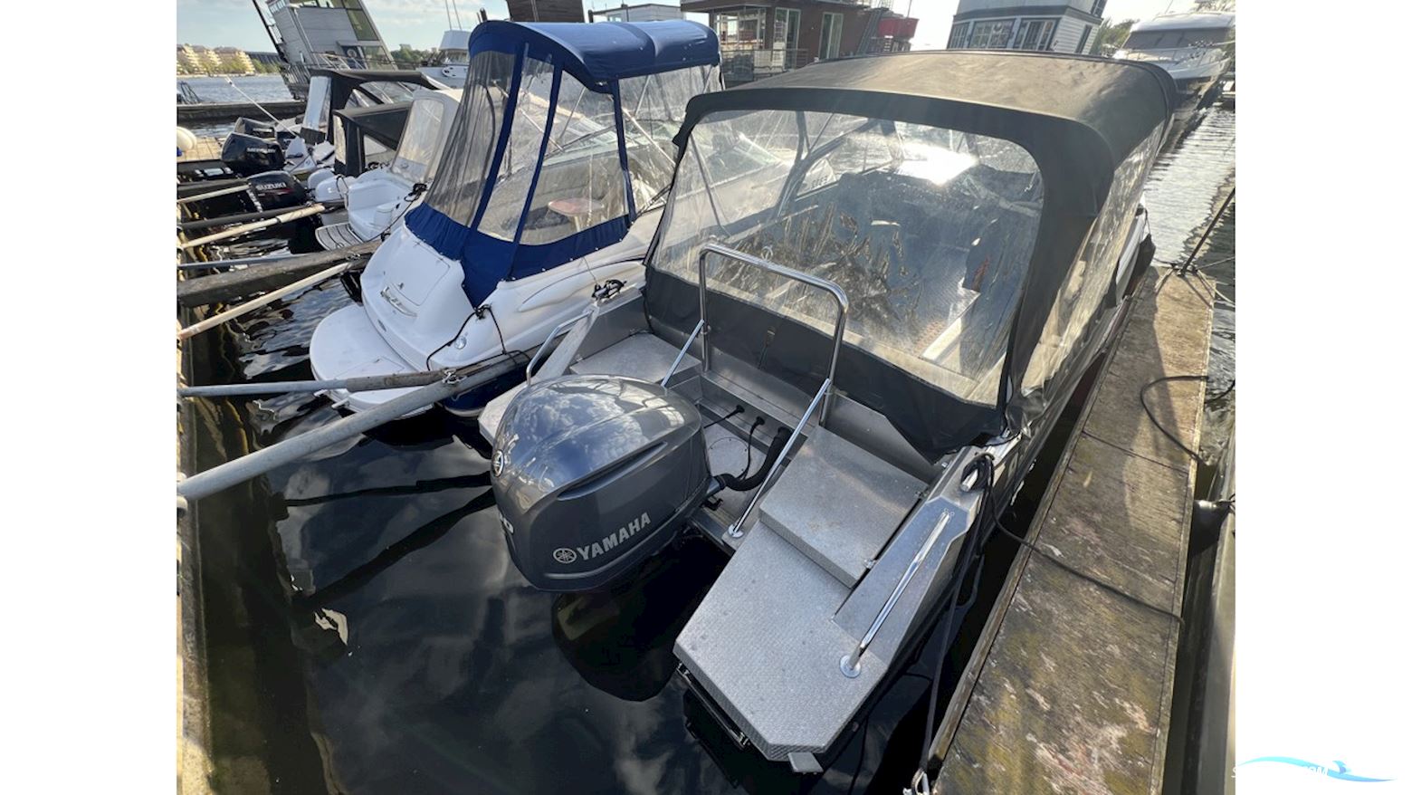 Buster Supermagnum Motorbåt 2021, med Yamaha motor, Sverige