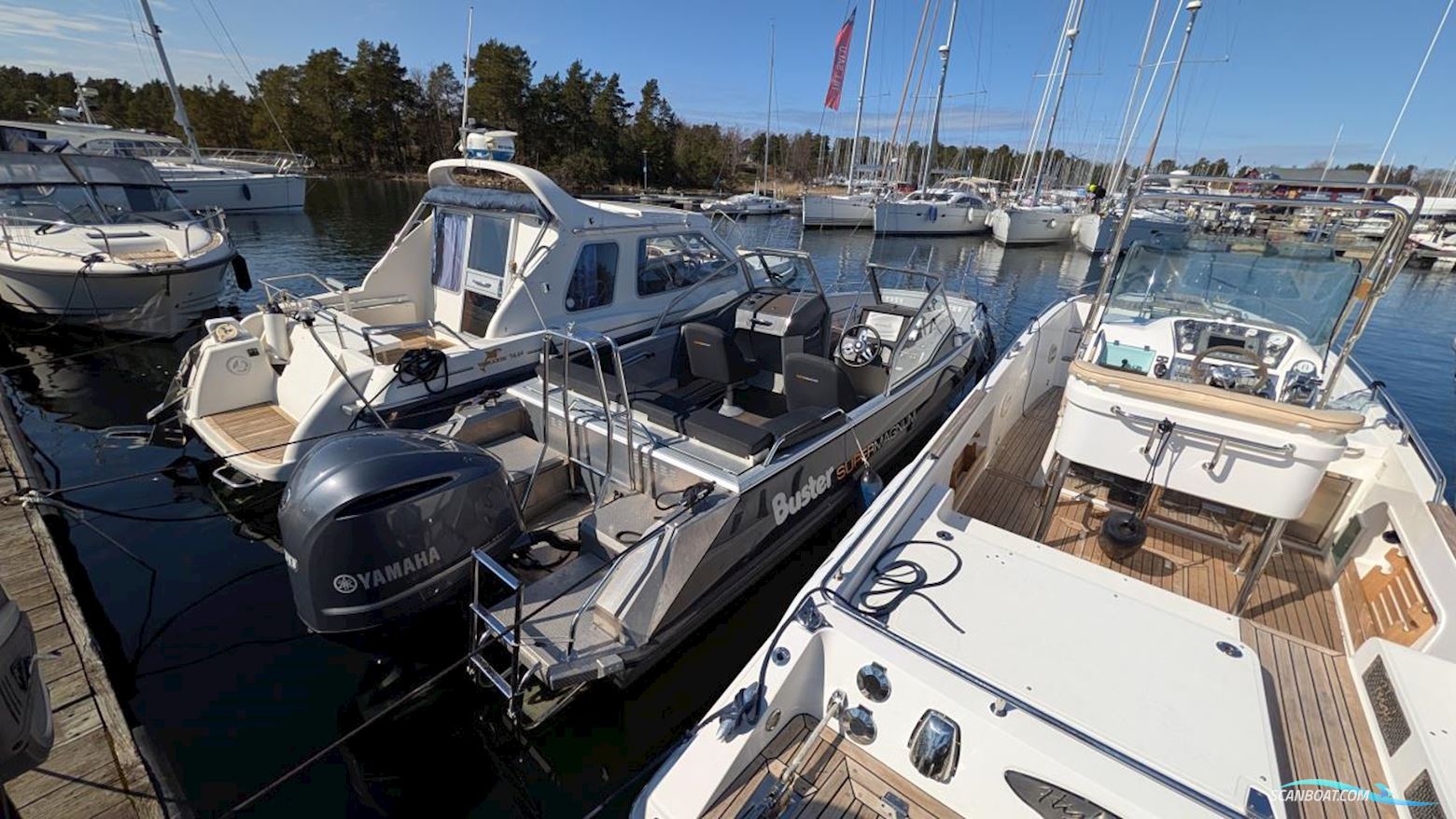 Buster Supermagnum t.o.m. 2017