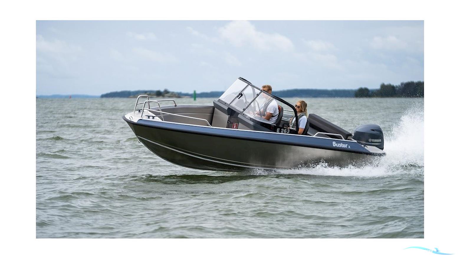 Buster X Motorbåt 2026, med  Yamaha motor, Sverige