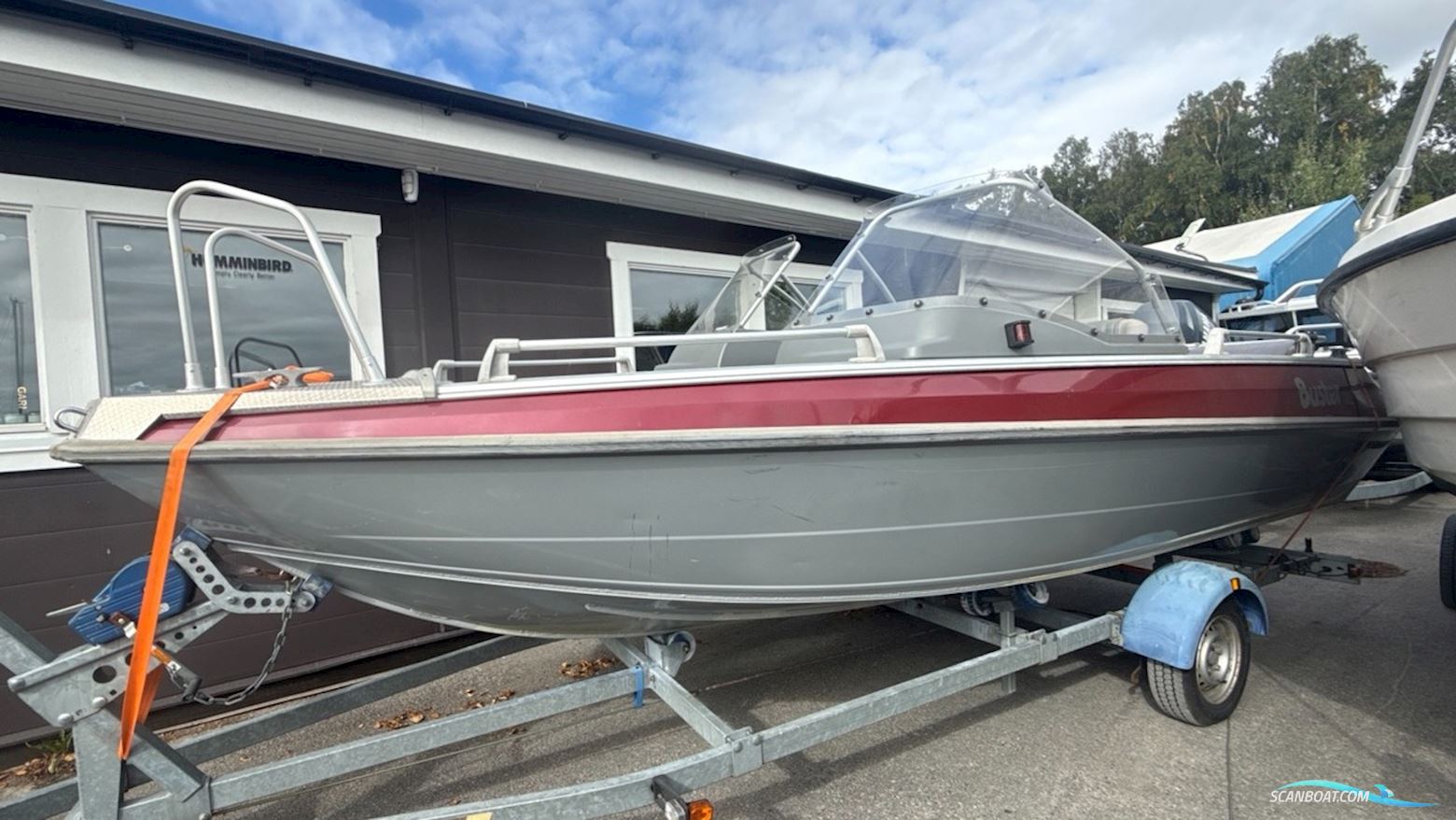 BUSTER XL Motorbåt 2007, med Yamaha motor, Sverige