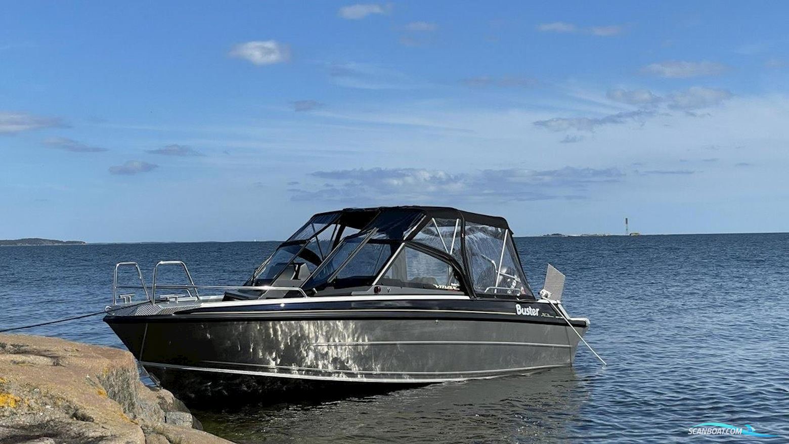 Buster XL V Max Edition Motorbåt 2022, med Yamaha motor, Sverige