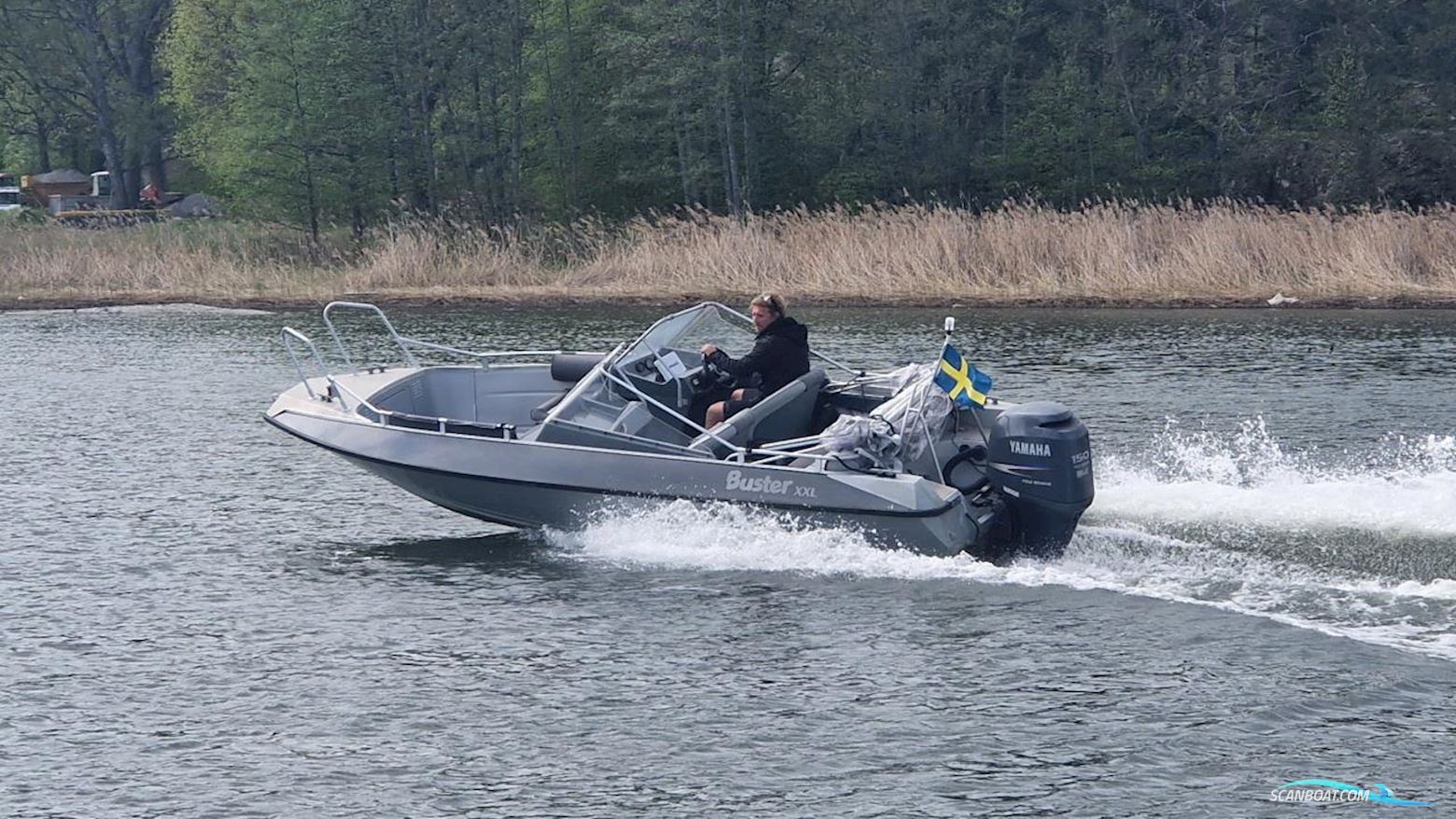 Buster Xxl Motorbåt 2007, med Yamaha motor, Sverige