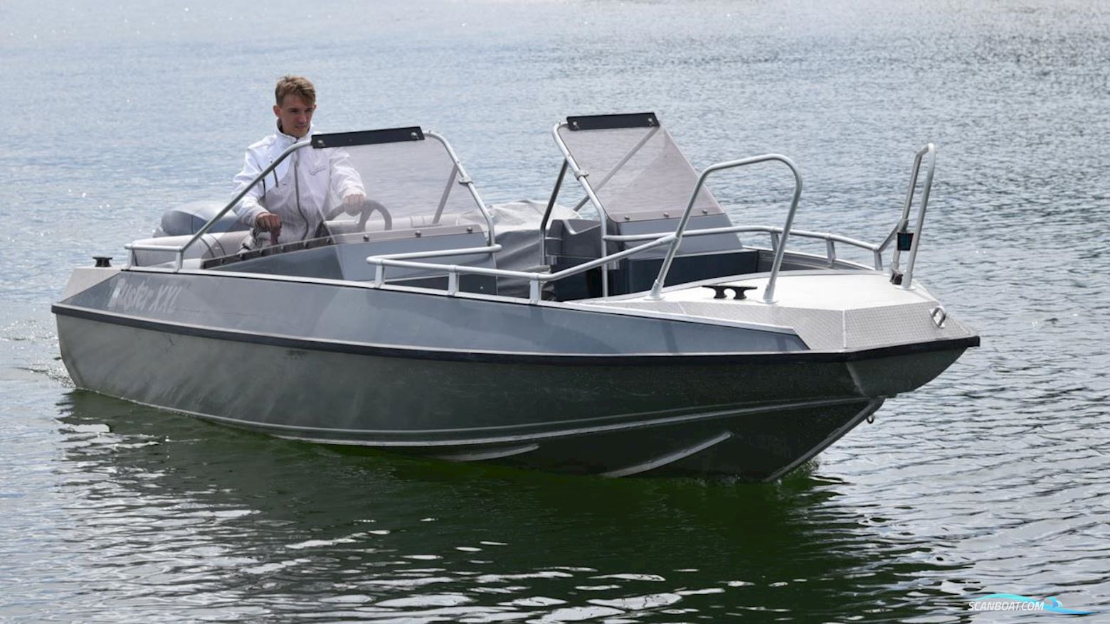 Buster Xxl Motorbåt 2004, med Yamaha motor, Sverige