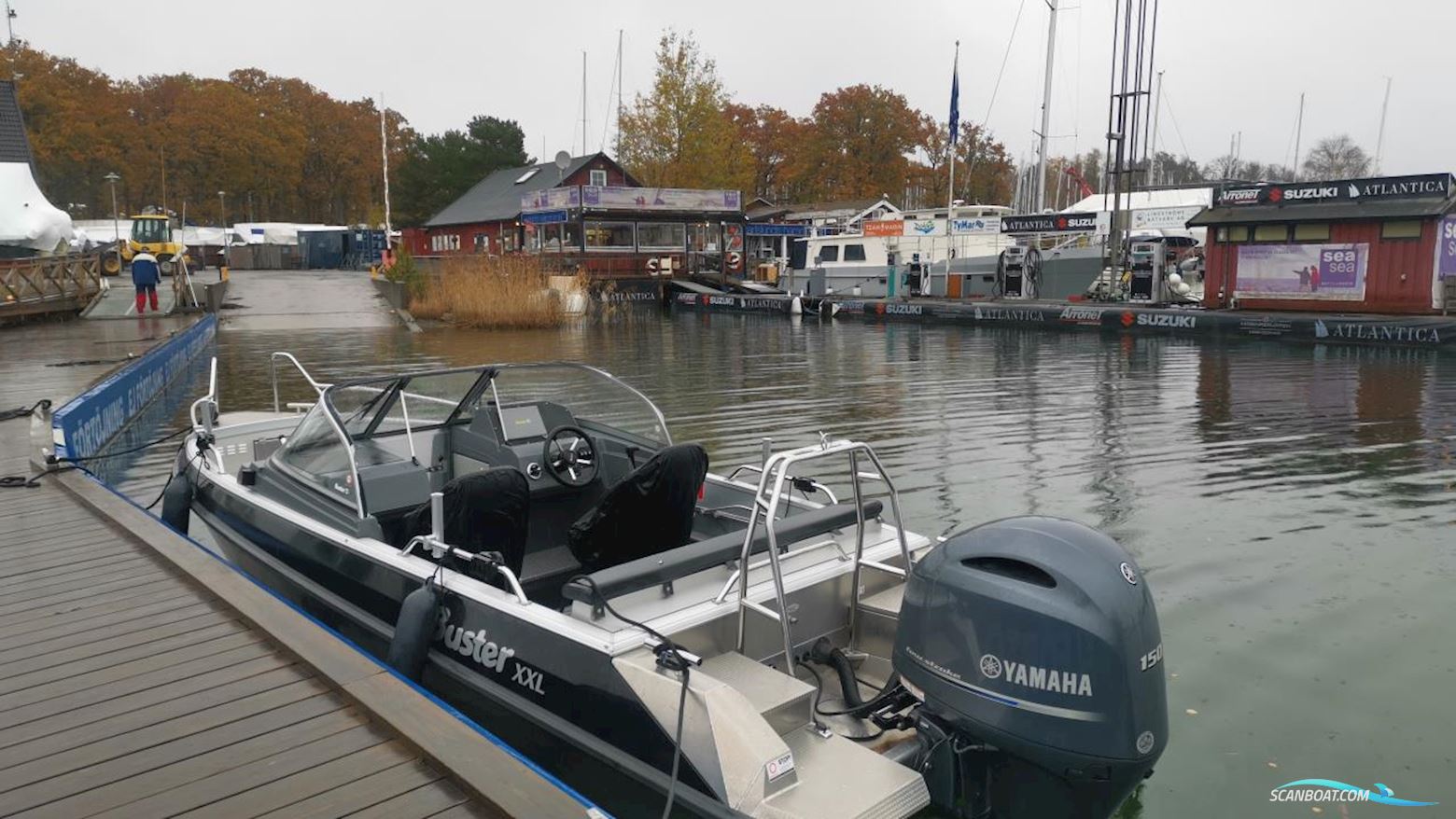 Buster Xxl Motorbåt 2017, med Yamaha motor, Sverige