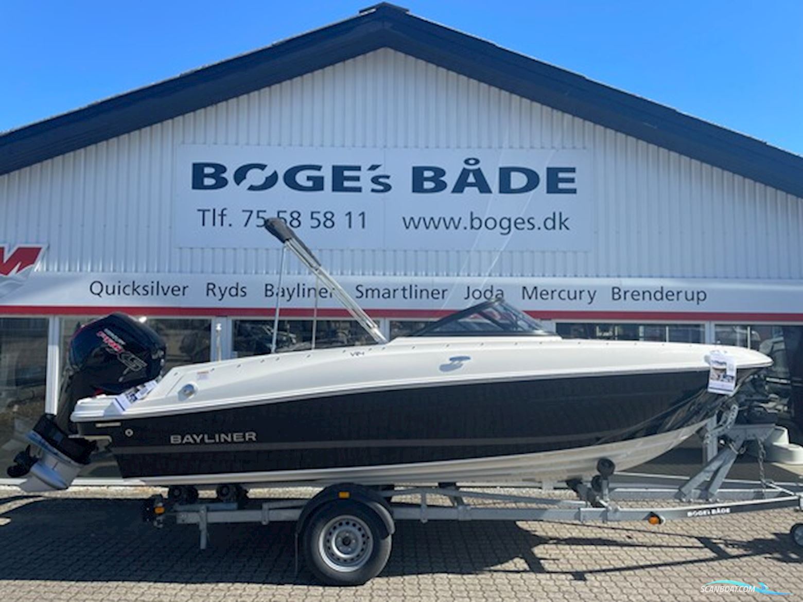 Byliner VR4 Bowrider Med F115 Proxs Mercury-Efi 4 Takt