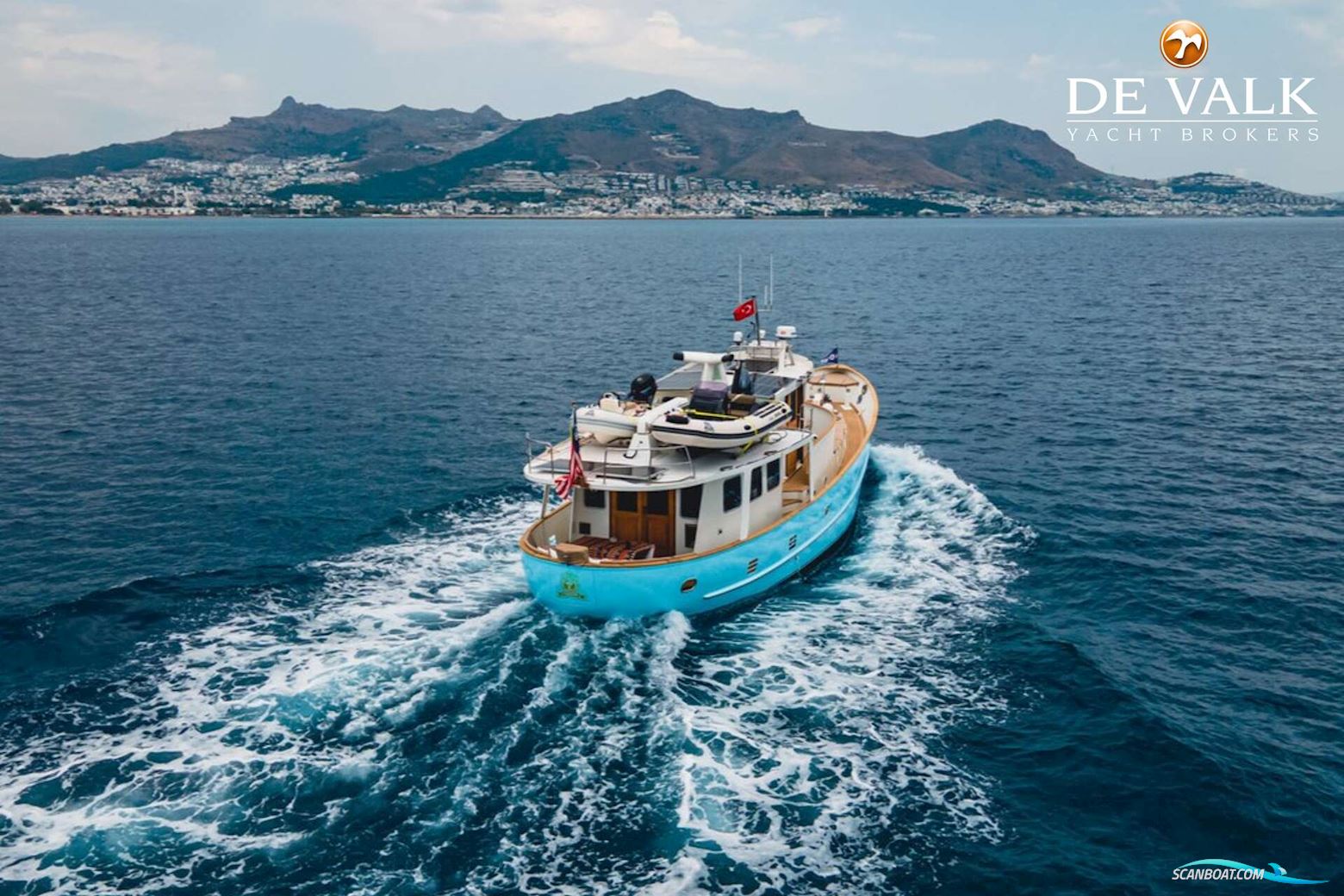 CAMMENGA 61 North Sea Trawler