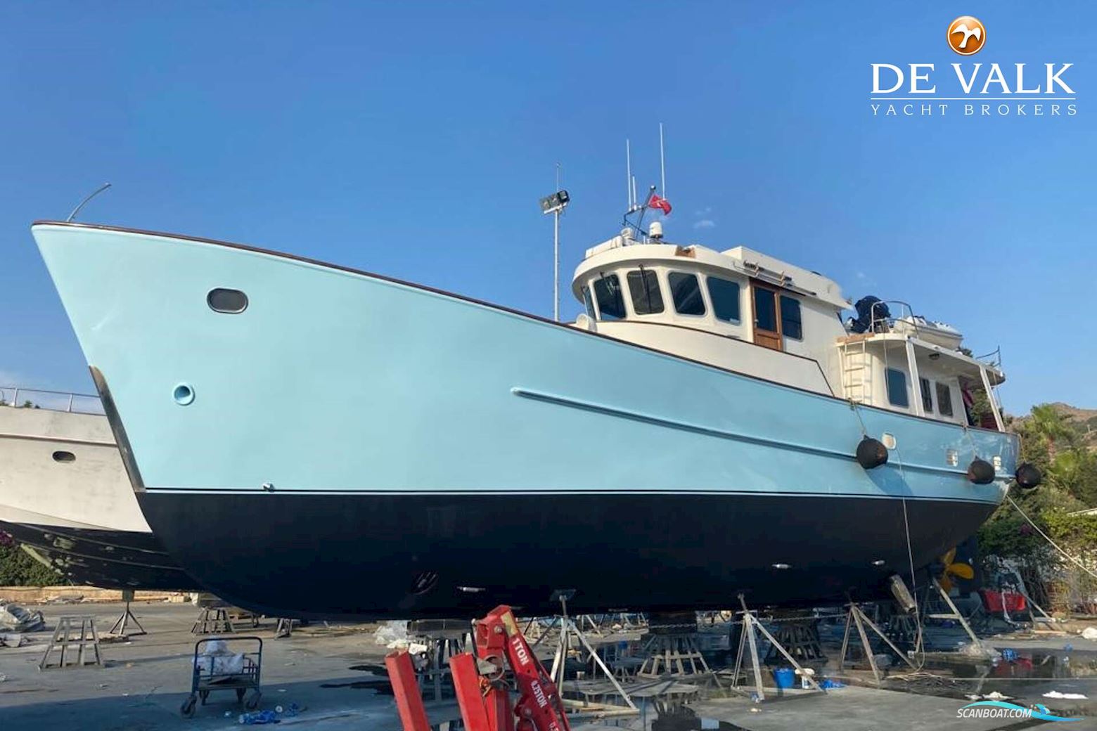 CAMMENGA 61 North Sea Trawler