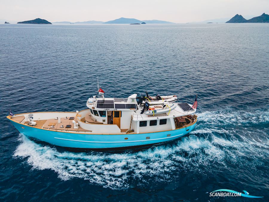 Cammenga De Vries North Sea 61 Trawler (2023 Refit)