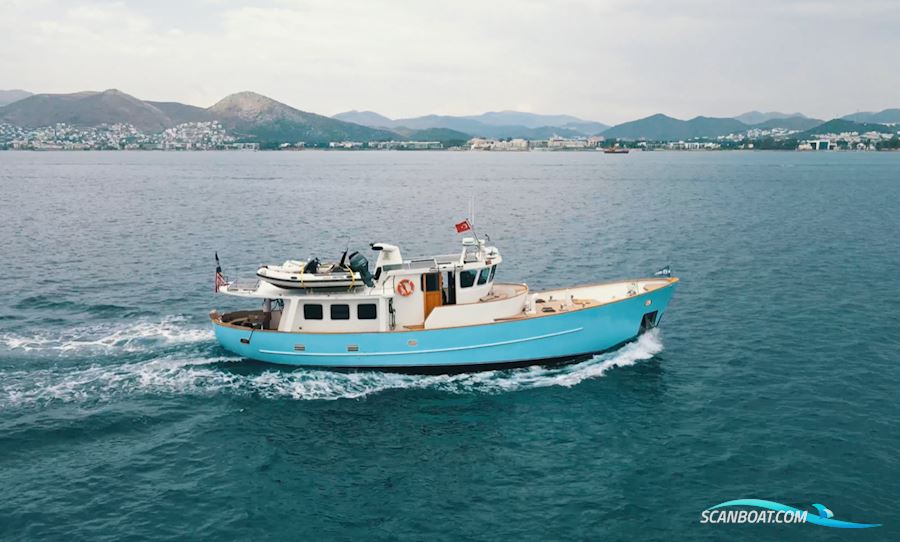 Cammenga De Vries North Sea 61 Trawler (2023 Refit)