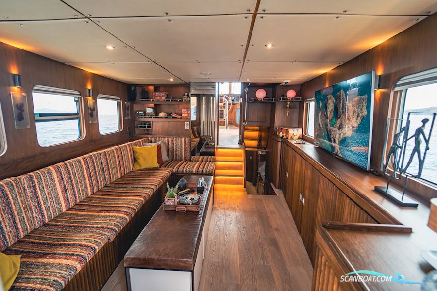 Cammenga De Vries North Sea 61 Trawler (2023 Refit)