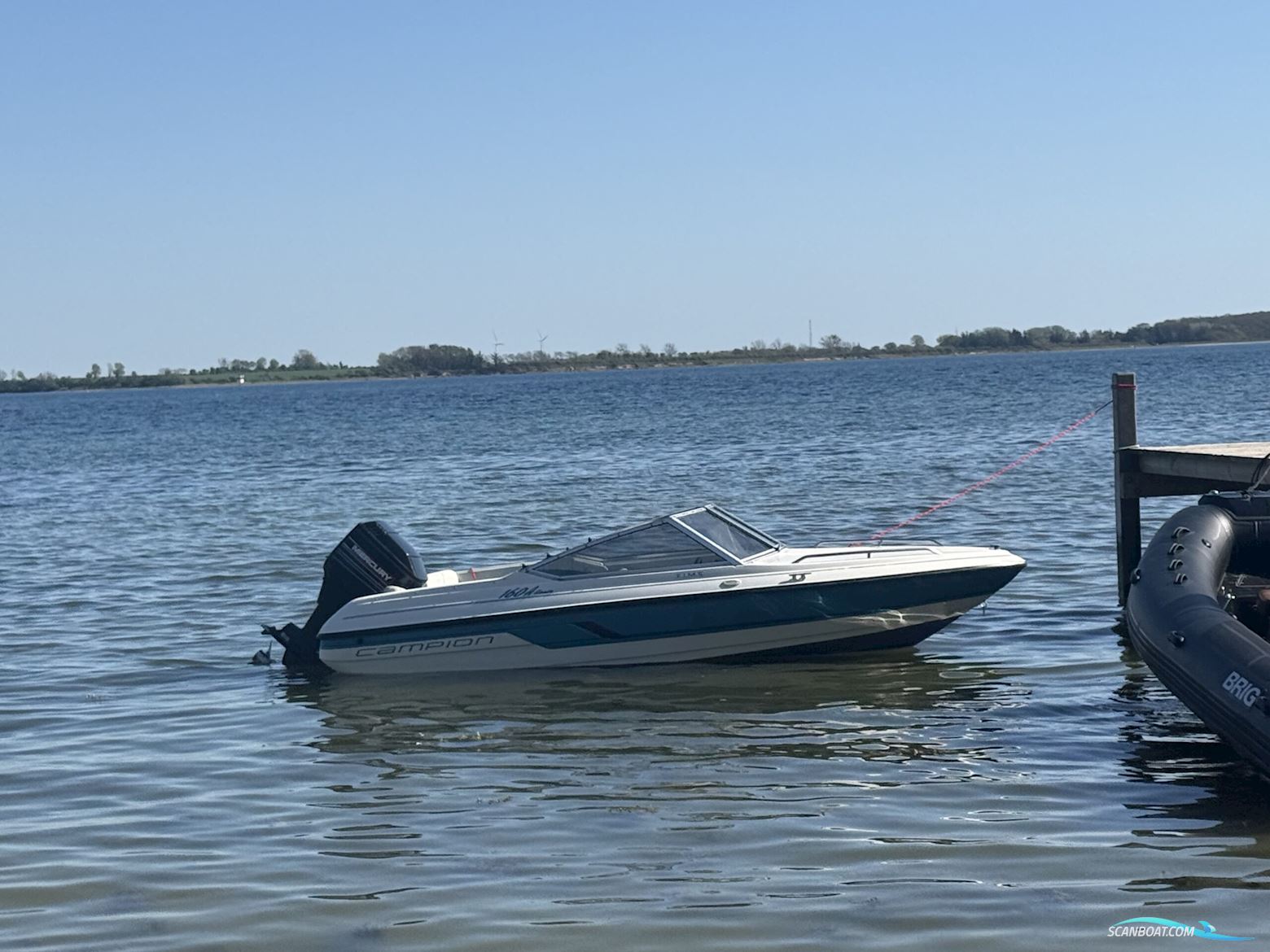 Campion 160 CD Motorbåt 1995, Danmark