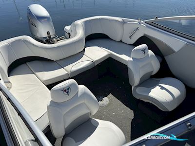 Campion 485 Allante BR M/Trailer Motorbåt 2017, med Honda motor, Danmark