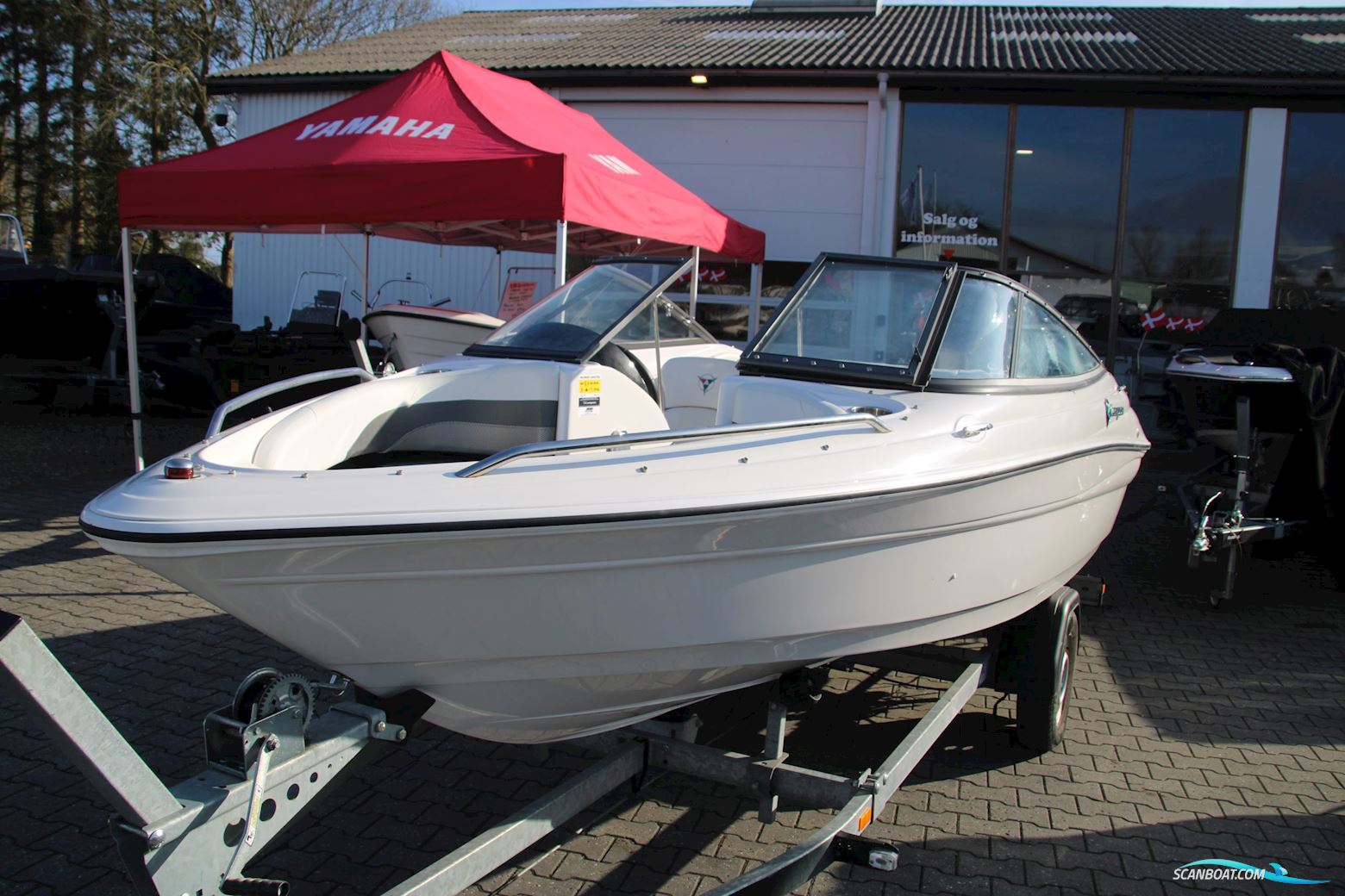 Campion 505 BR Allante Motorbåt 2020, Danmark
