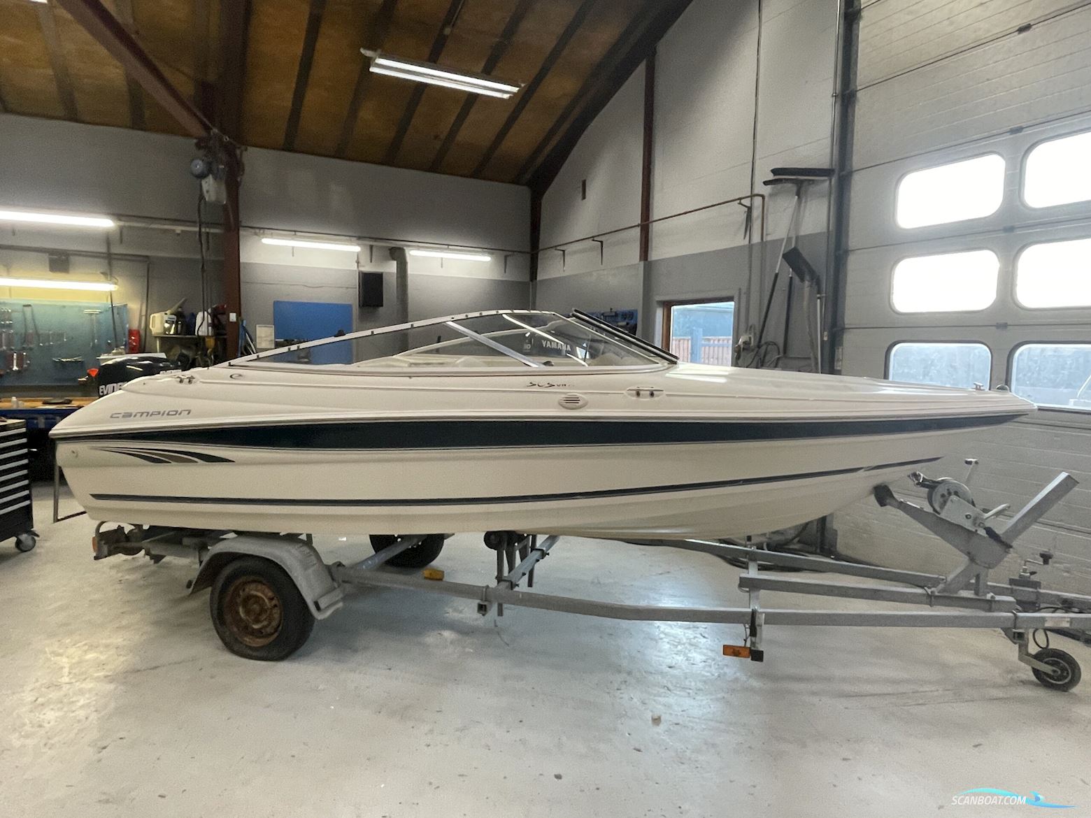 Campion 505 CD Allante Motorbåt 1997, Danmark