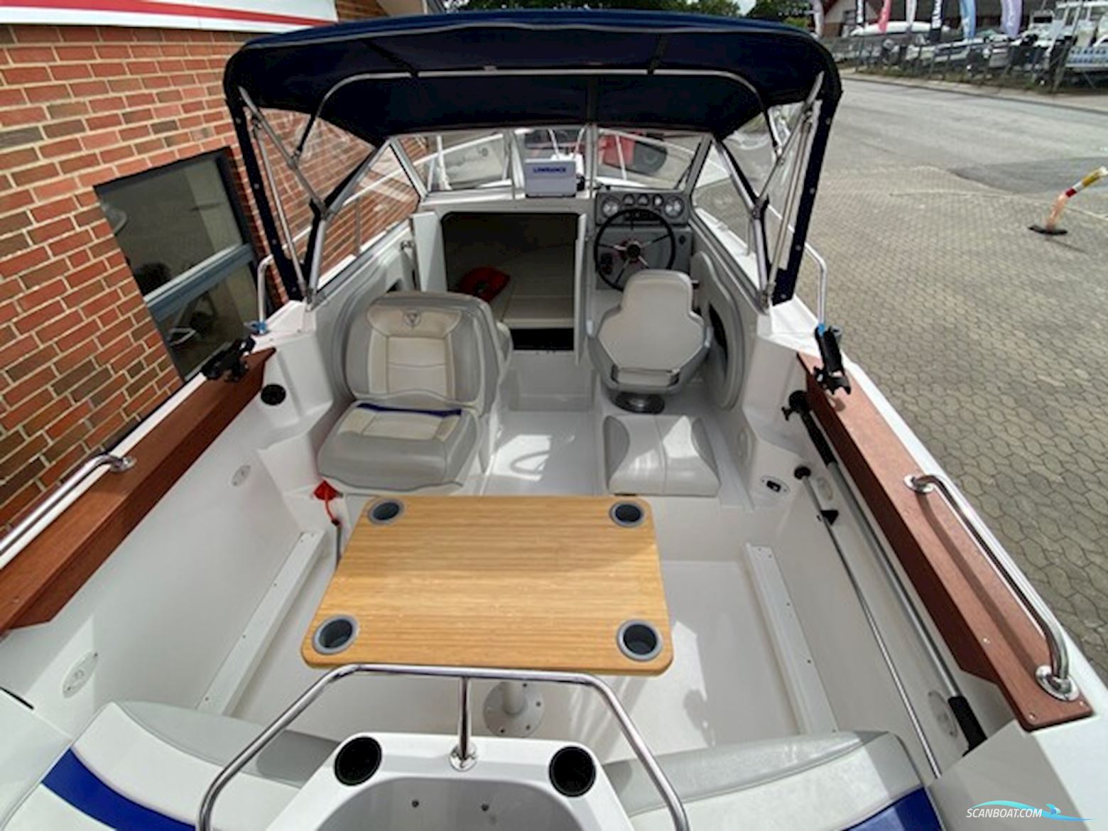 Campion 542 Explorer m/Yamaha F115 hk og Variant Trailer