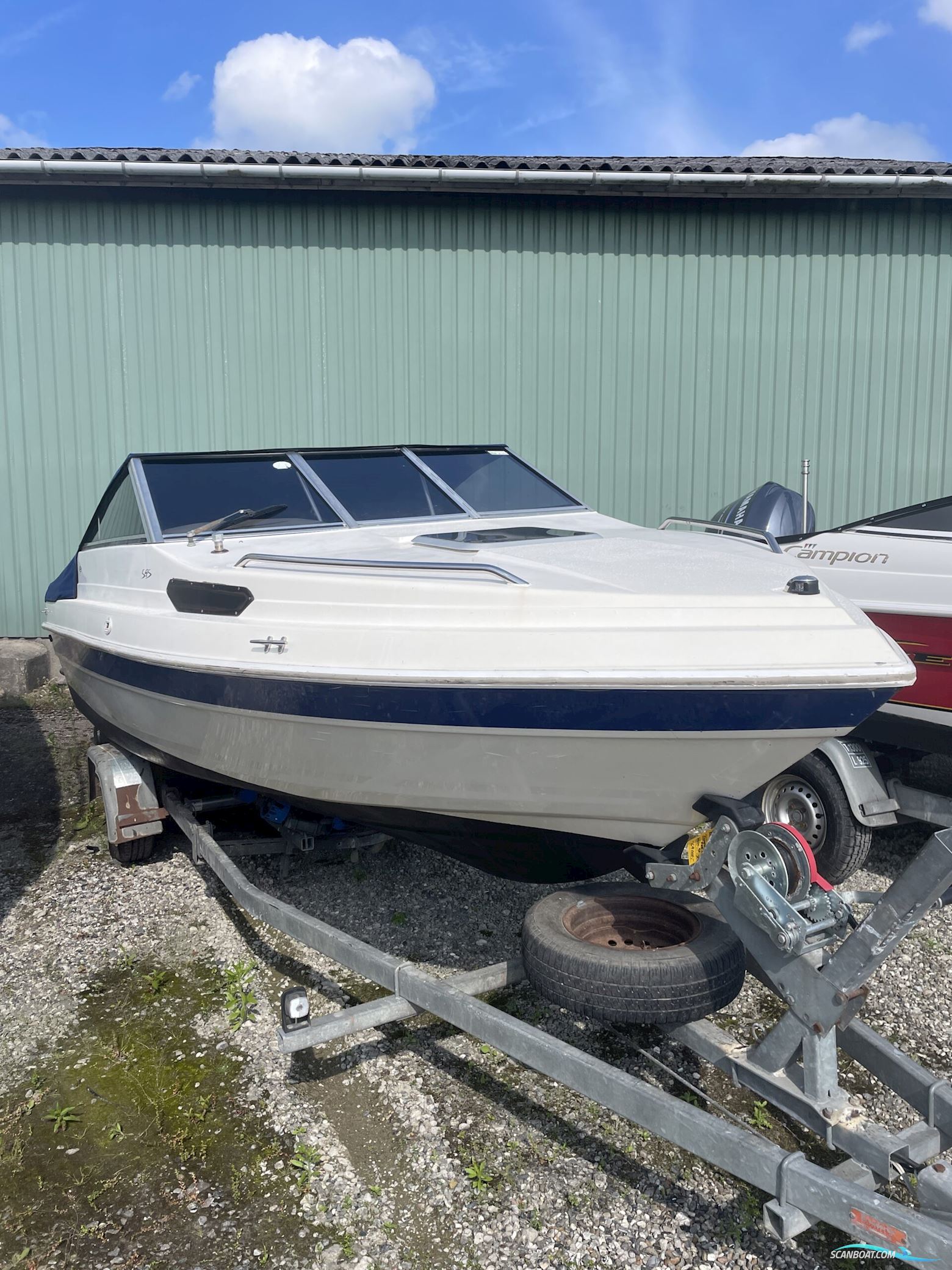 Campion 545 Motorbåt 1997, med Mercury 90Elpto motor, Danmark
