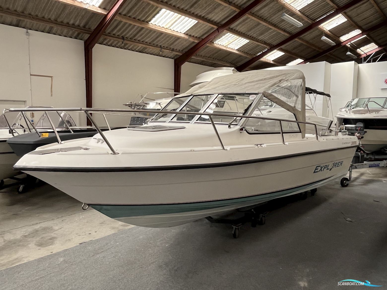 Campion 552 i SC Explorer Motorbåt 1997, Danmark