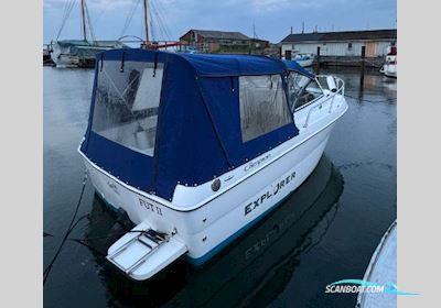 Campion 552i SC Explorer med dieselmotor sælges! Motorbåt 2007, med MerCruiser motor, Danmark