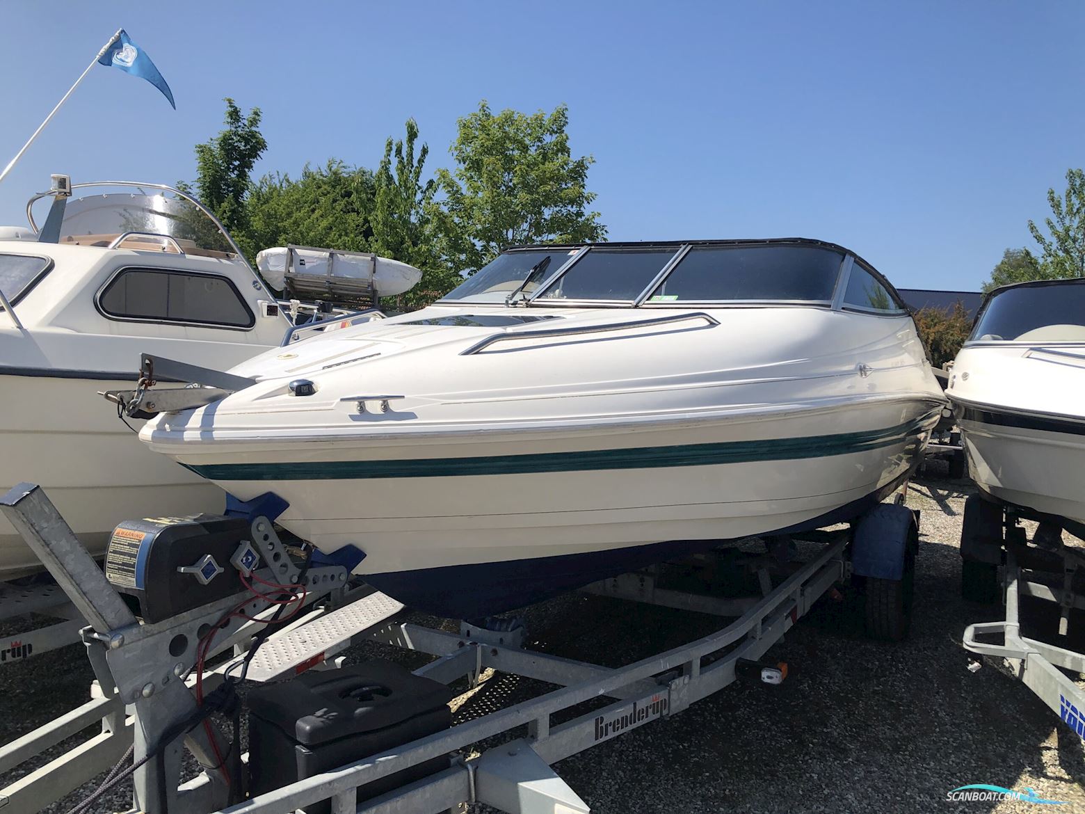 Campion 565 SC Allante Motorbåt 1998, Danmark