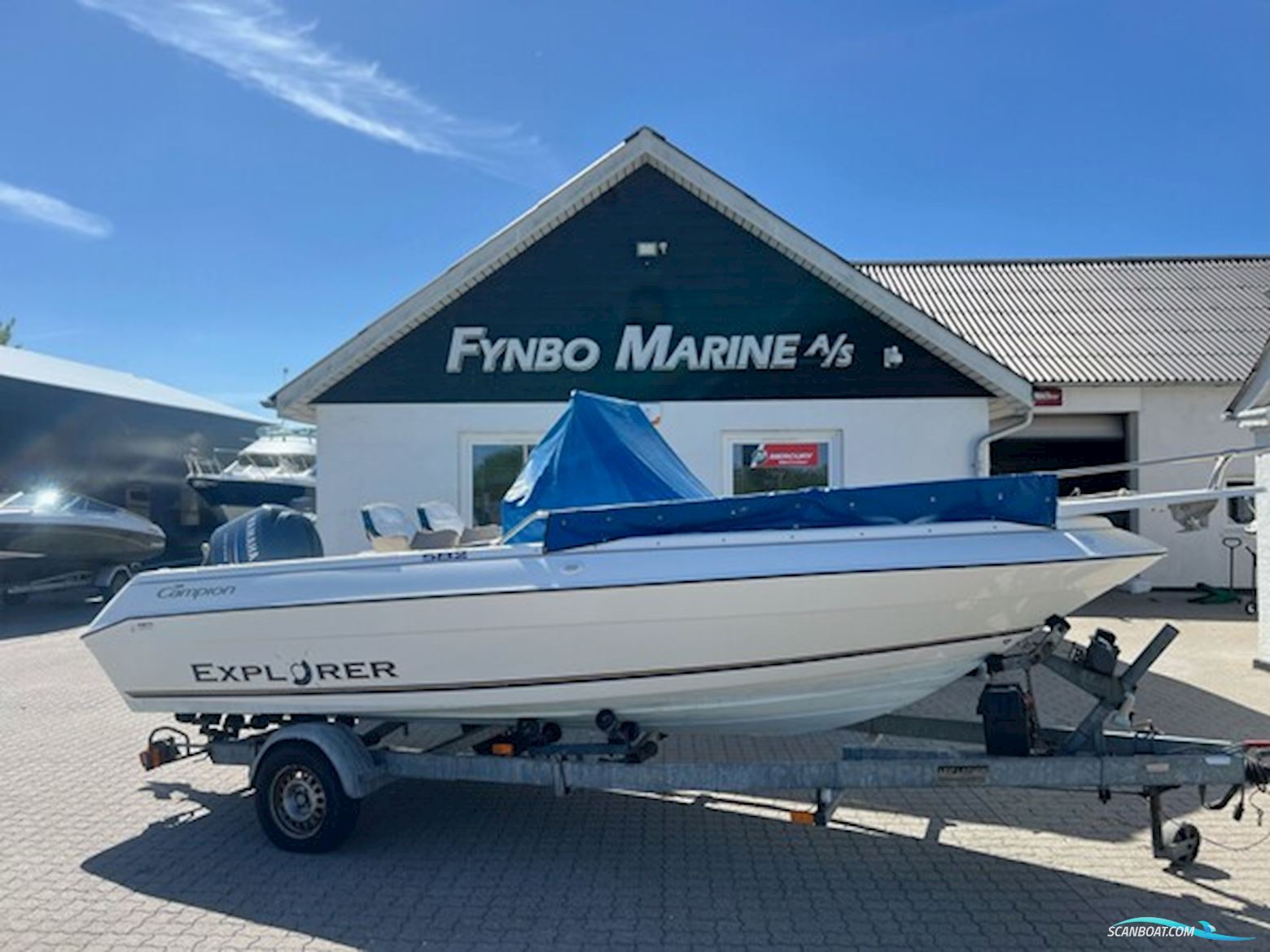 Campion 582 Explorer, Yamaha F150...SOLGT