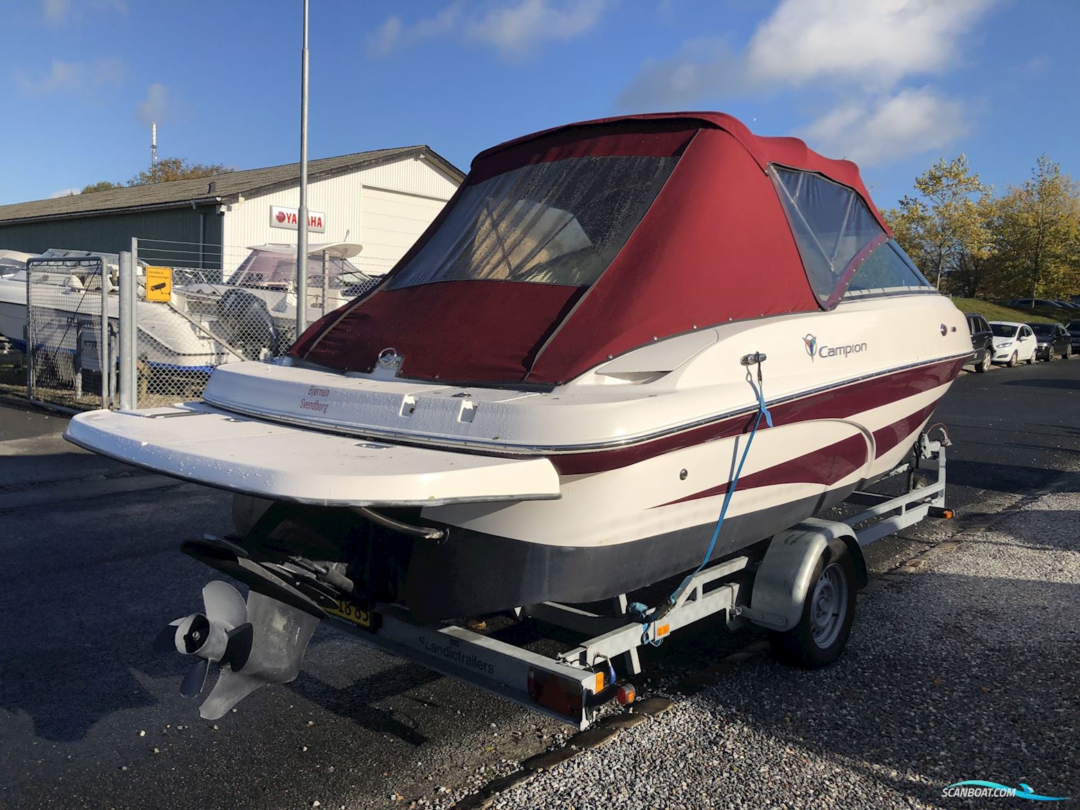 Campion 595iSC Allante