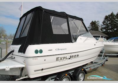 Campion 602b SC Explorer Motorbåt 2009, Danmark