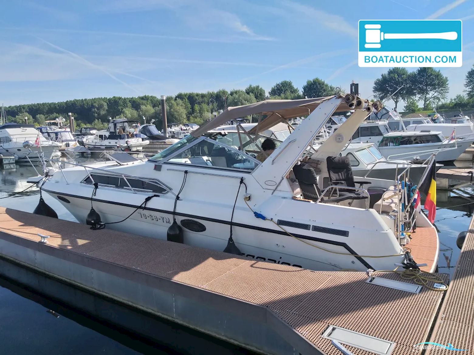 Campion victoria 957srli Motorbåt 1994, med Volvo Penta motor, Holland