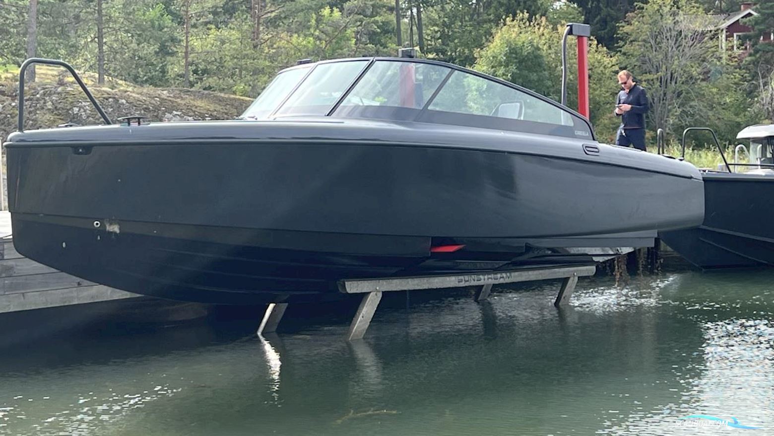 Candela C8 Motorbåt 2024, med Candela motor, Sverige