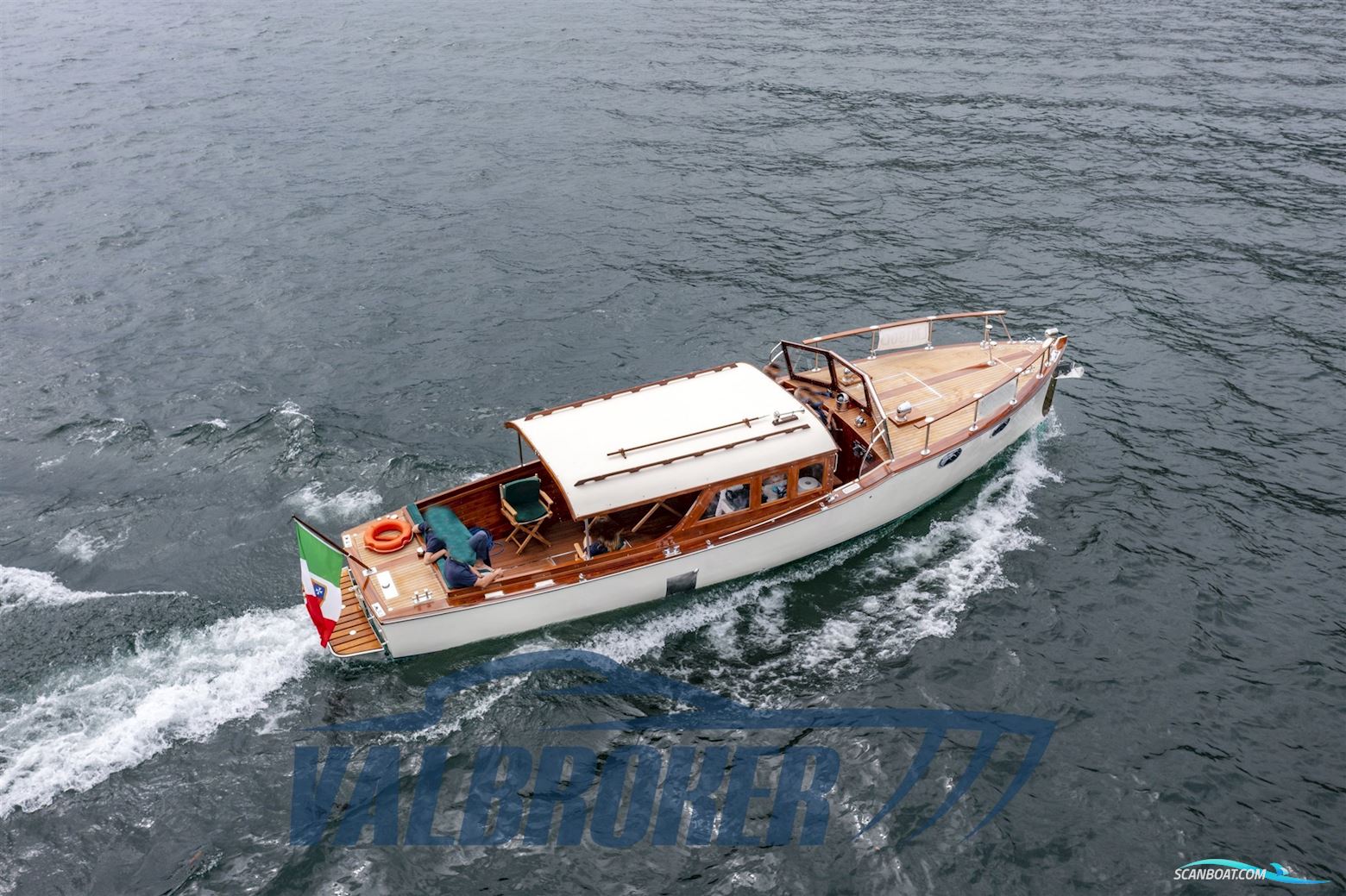 Cantiere Carolini Mario-Trieste Vaporina 10.50m