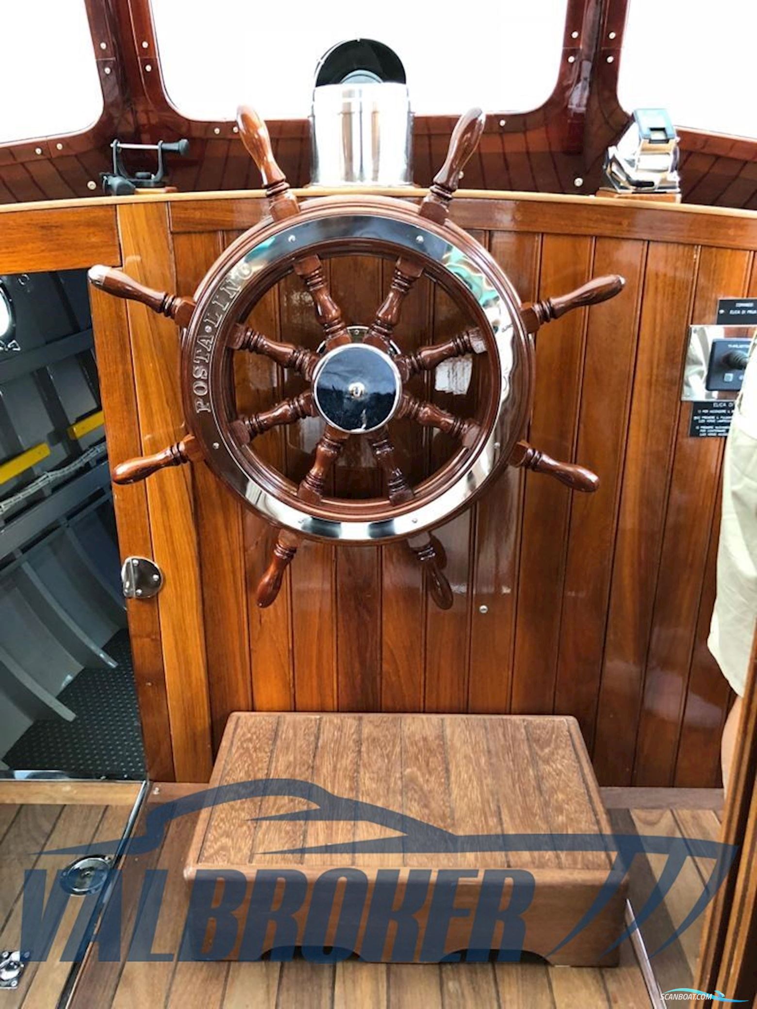 Cantiere Carolini Mario-Trieste Vaporina 10.50m