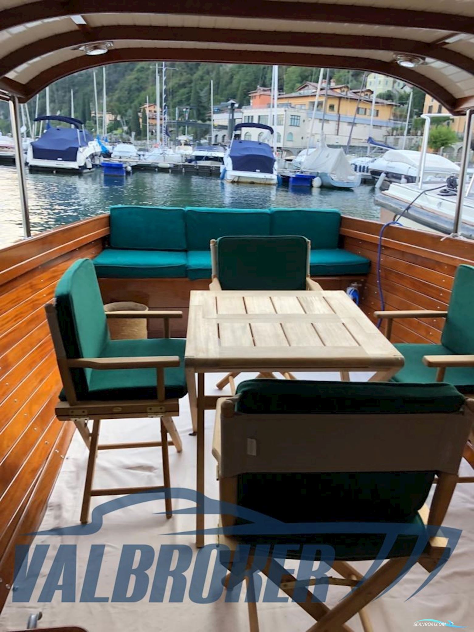 Cantiere Carolini Mario-Trieste Vaporina 10.50m