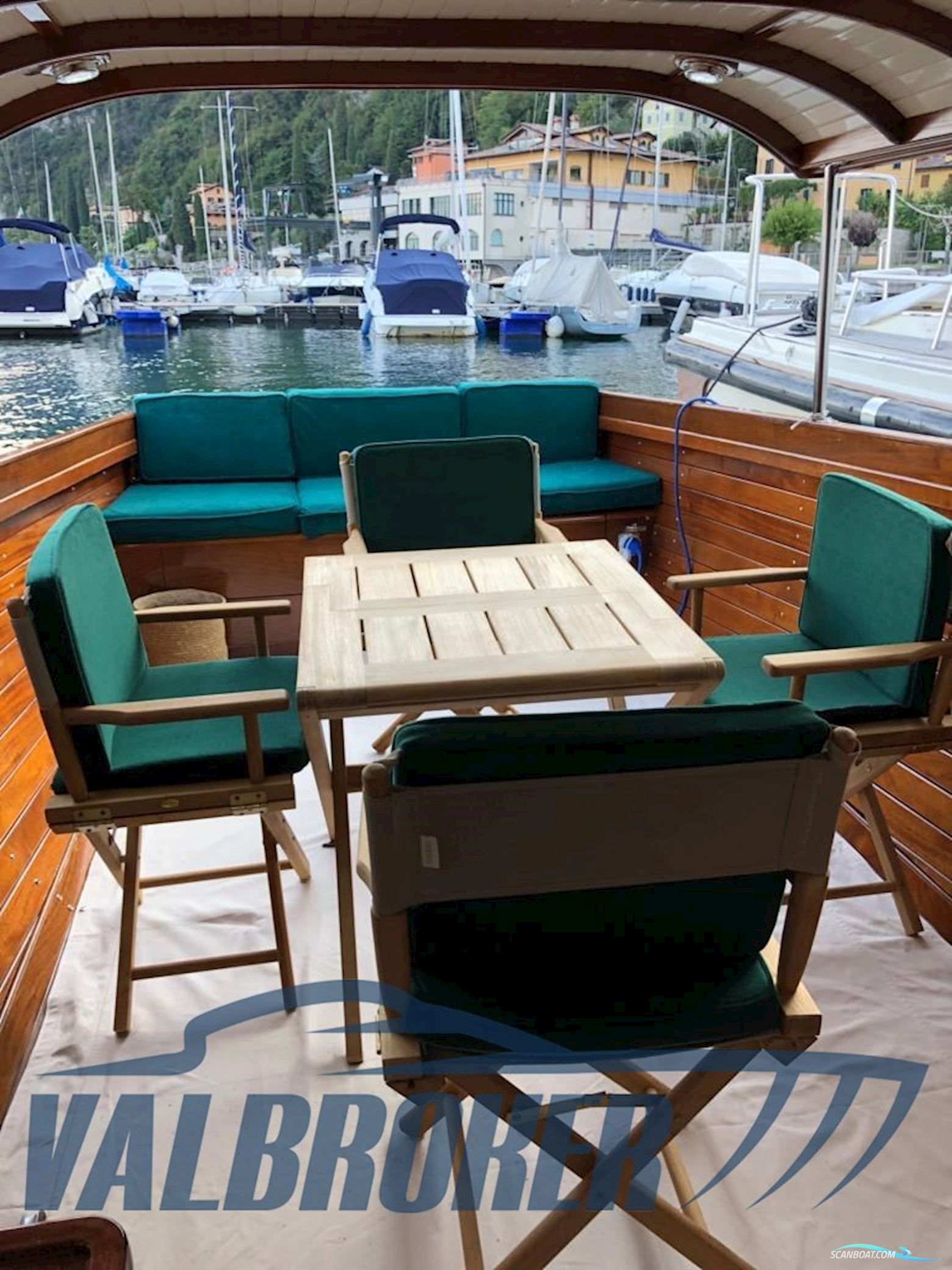 Cantiere Carolini Mario-Trieste Vaporina 10.50m