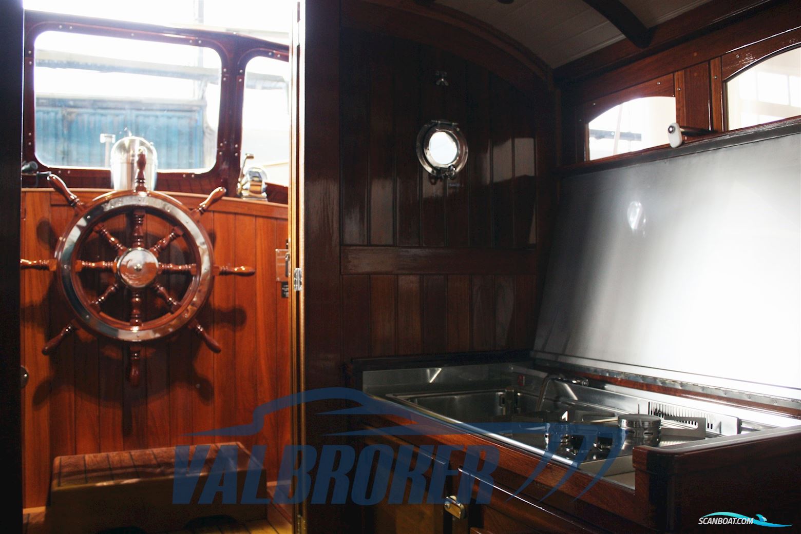 Cantiere Carolini Mario-Trieste Vaporina 10.50m