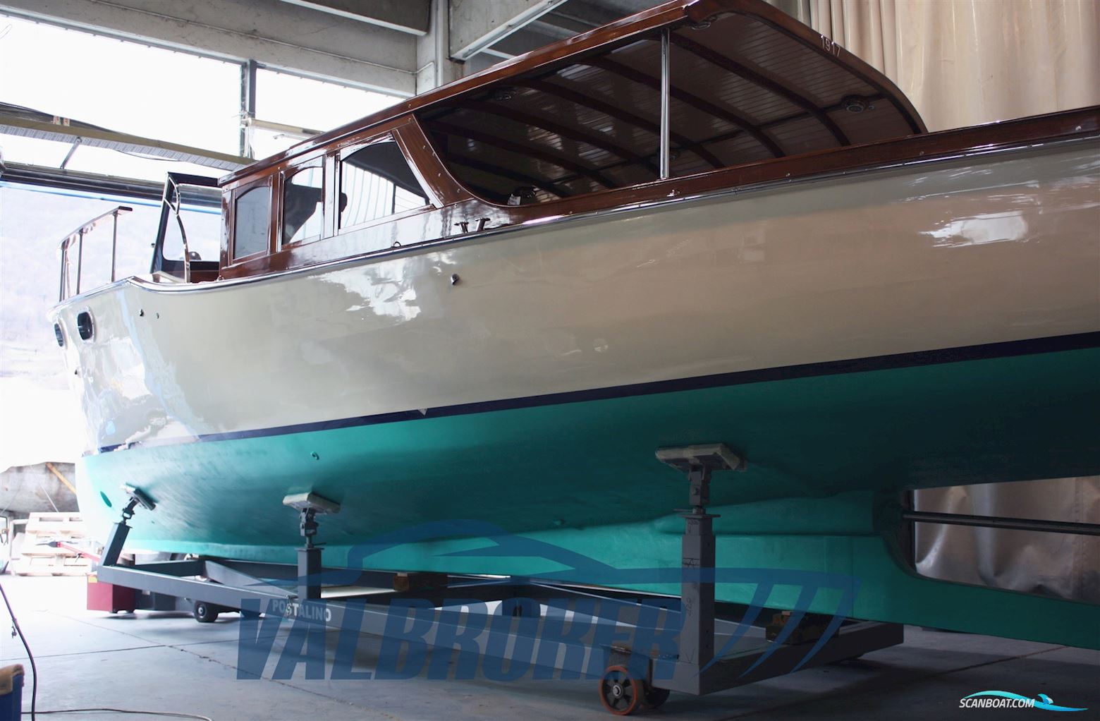 Cantiere Carolini Mario-Trieste Vaporina 10.50m