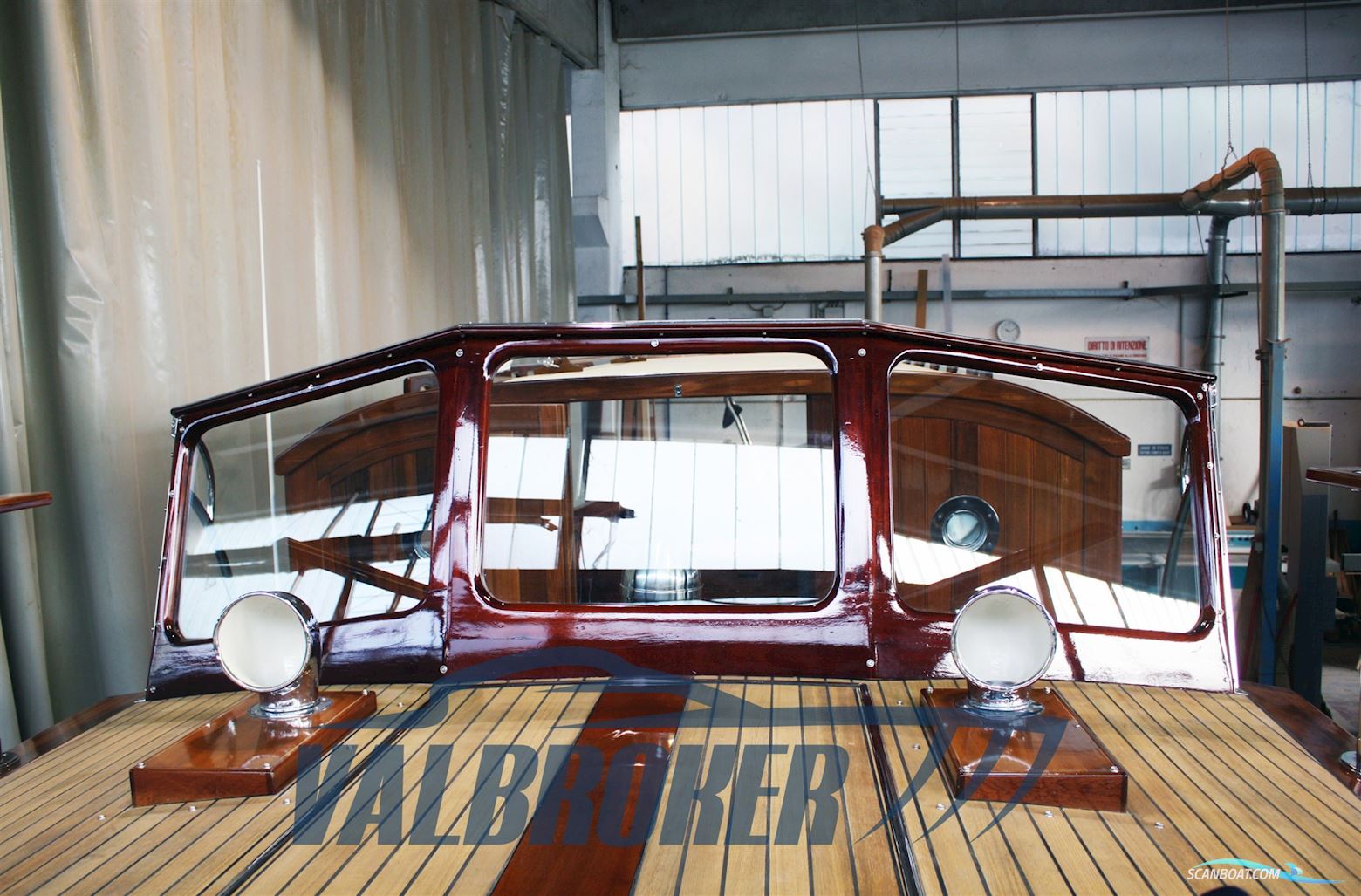 Cantiere Carolini Mario-Trieste Vaporina 10.50m