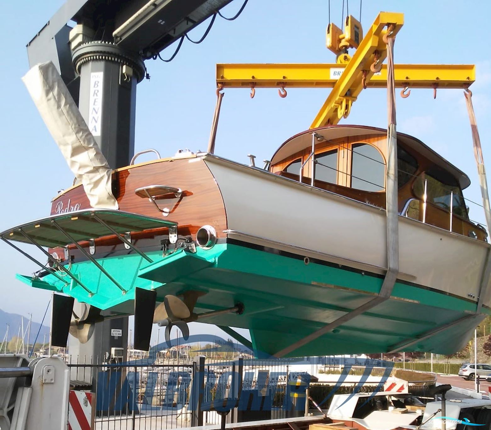 Cantiere Leopoldo Colombo Lobster 38