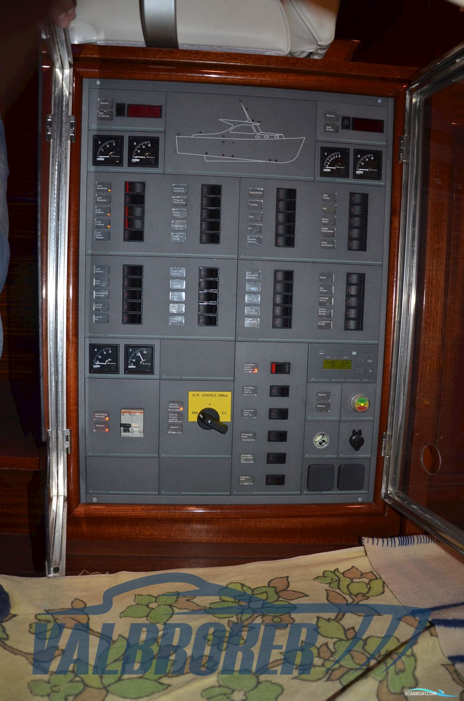 Cantiere Leopoldo Colombo Lobster 38