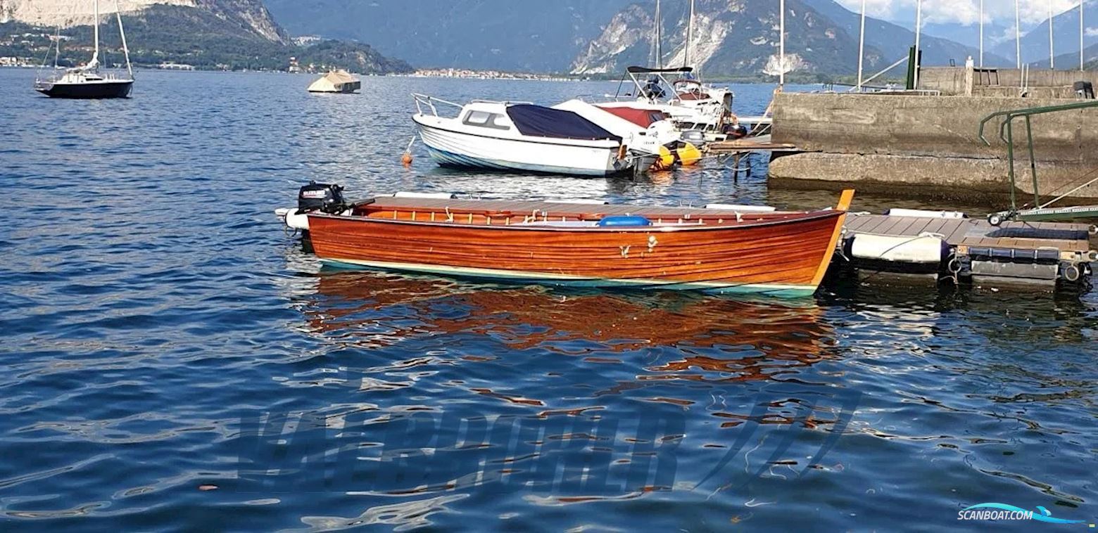 Cantiere Nautico Ercole Archetti Lancetta 500 Archetti Motorbåt 2017, med Suzuki motor, Italien