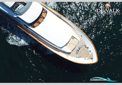 Cantieri Di Pisa Akhir 110 Motorbåt 2000, med Mtu motor, Italien