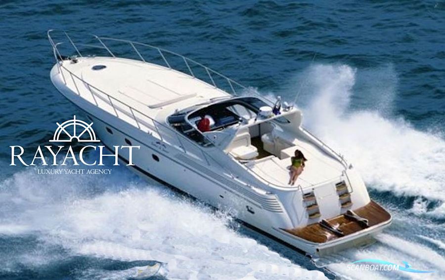 Cantieri DI Sarnico Maxim 55' Motorbåt 1994, med Man motor, Monaco