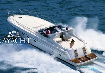 Cantieri DI Sarnico Maxim 55' Motorbåt 1994, med Man motor, Monaco